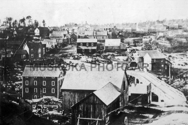 #1 Bracebridge in 1873